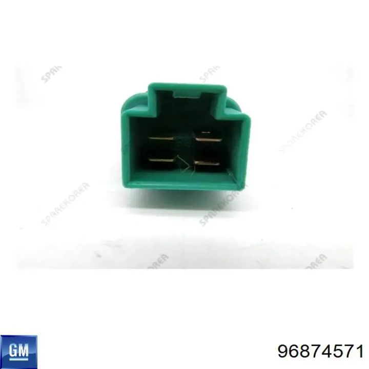 Interruptor de luz de freno General Motors 96874571 precio, desde 9,90 EUR