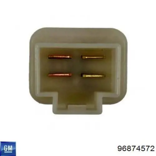 96874572 General Motors Interruptor luces de freno