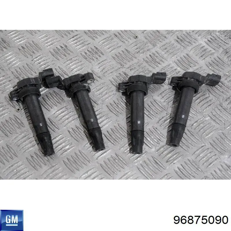 96875090 General Motors Bobina de ignición