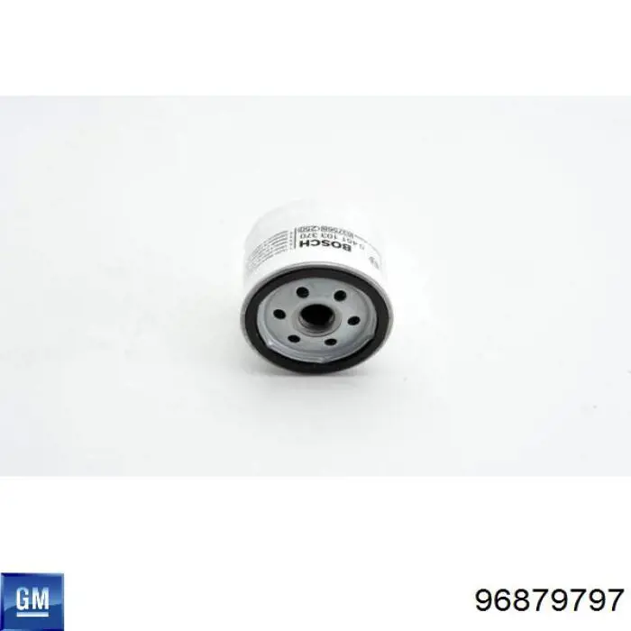 Portafiltro de aceite General Motors 96879797 precio, desde 2,22 EUR