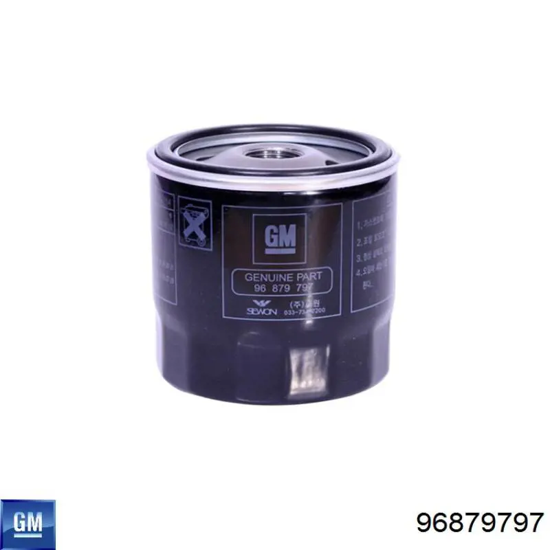 Comprar 96879797 General Motors Portafiltro de aceite