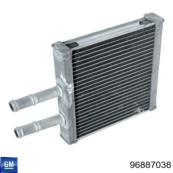 Radiador de calefacción General Motors 96887038 precio, desde 35,51 EUR
