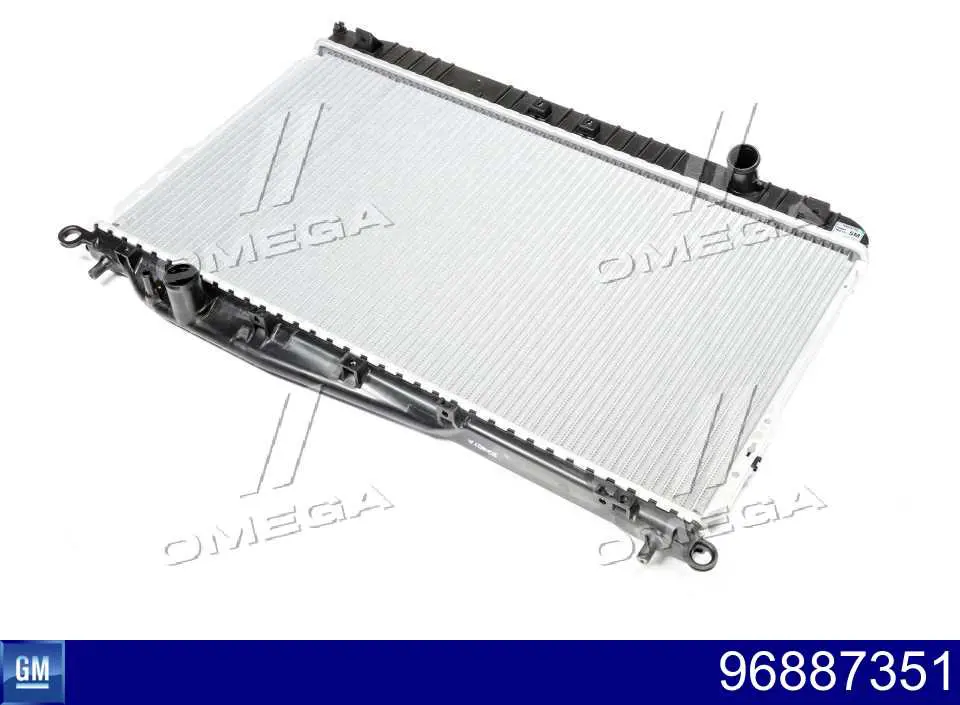 Água radiador General Motors 96887351 precio, desde 135,20 EUR