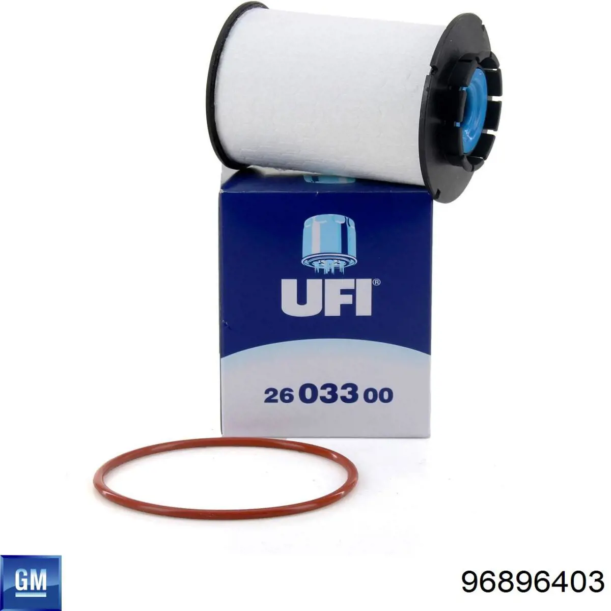 Filtro combustible General Motors 96896403 precio, desde 13,70 EUR