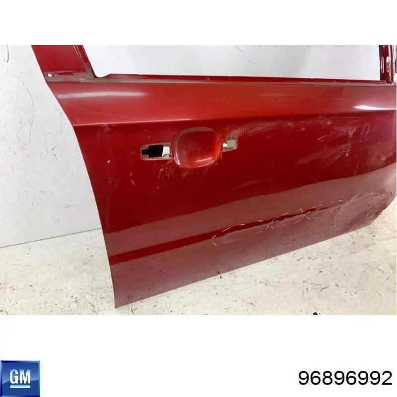 Puerta delantera derecha General Motors 96896992 precio, desde 194,57 EUR
