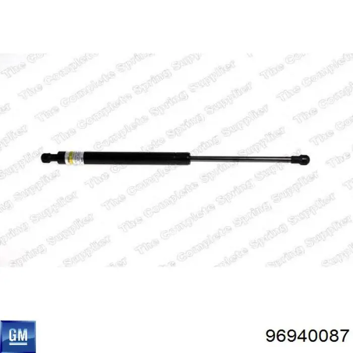 Amortiguador de maletero General Motors 96940087 precio, desde 39,20 EUR