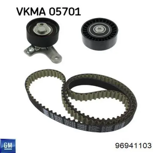 Comprar 96941103 General Motors Tensor correa distribución