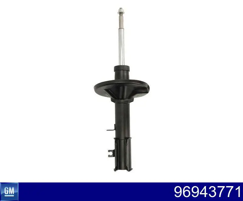 Amortiguador delantero izquierdo General Motors 96943771 precio, desde 73,62 EUR