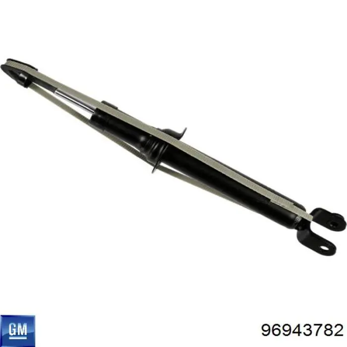 Comprar 96943782 General Motors Amortiguador trasero derecho