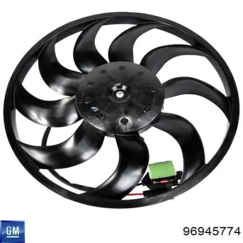 Comprar 96945774 General Motors Condensador de aire acondicionado