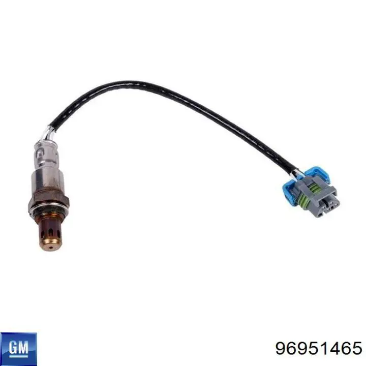 Sonda de oxígeno General Motors 96951465 precio, desde 58,46 EUR