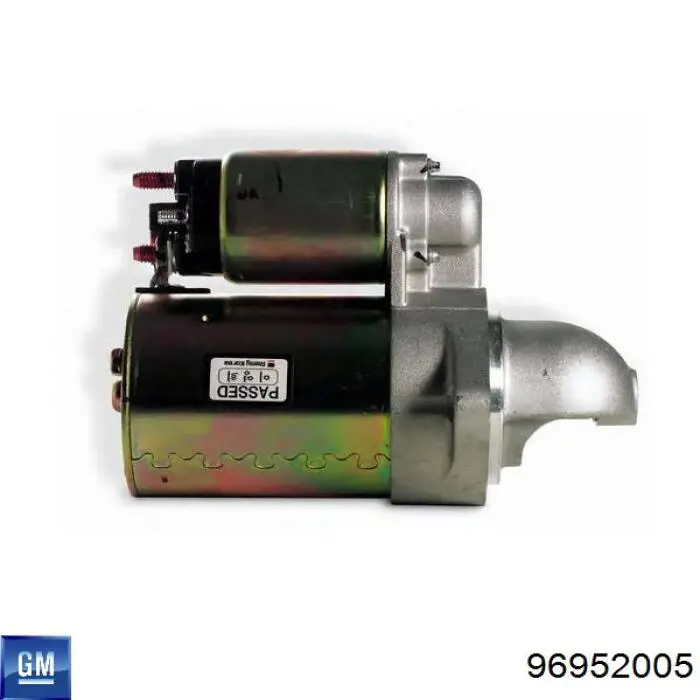 96952005 General Motors Arranque motores