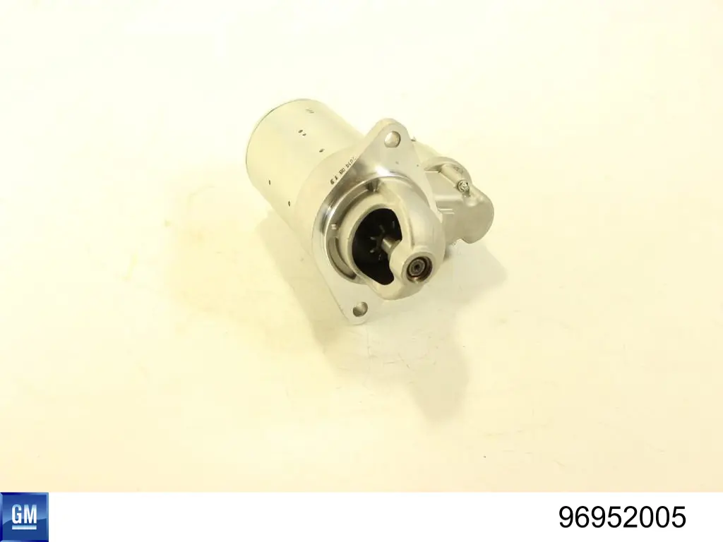 Comprar 96952005 General Motors Motores de arranque