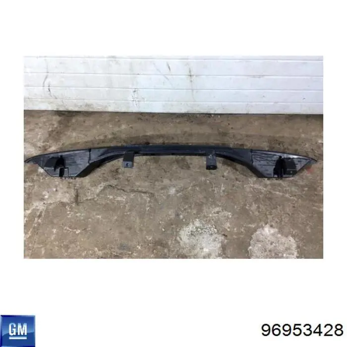 Refuerzo de parachoques trasero General Motors 96953428 precio, desde 33,27 EUR