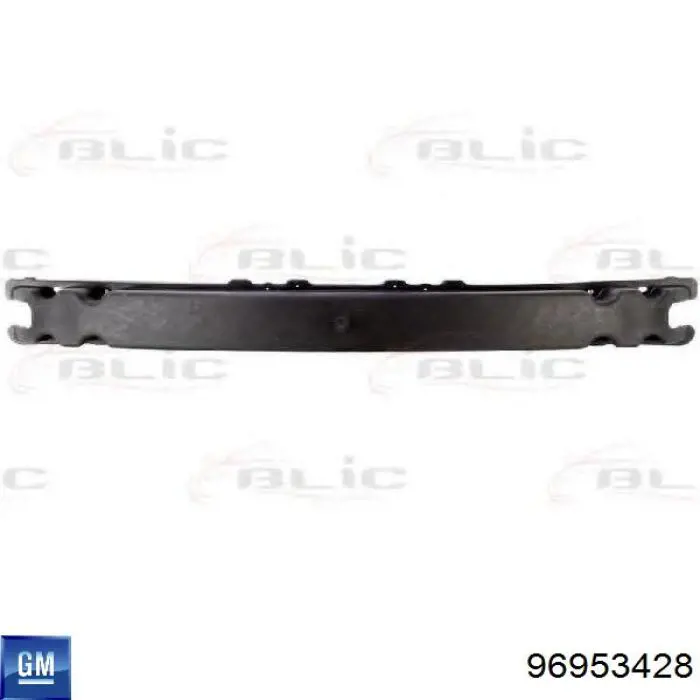 Comprar 96953428 General Motors Refuerzo parachoques trasero