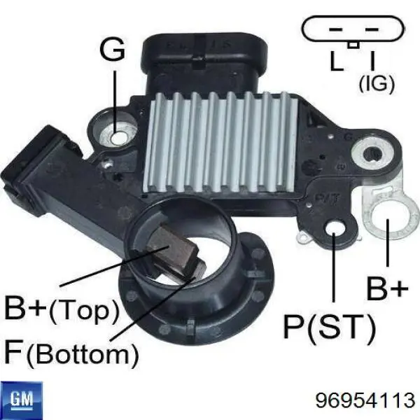 Alternador del motor General Motors 96954113 precio, desde 65,34 EUR
