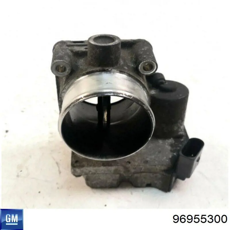 4816305 Opel cuerpo de mariposa completo