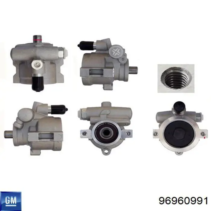 Comprar 96960991 General Motors Bomba servodireccion
