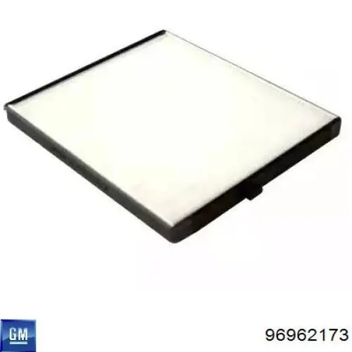 Comprar 96962173 General Motors Filtro de aire del habitáculo