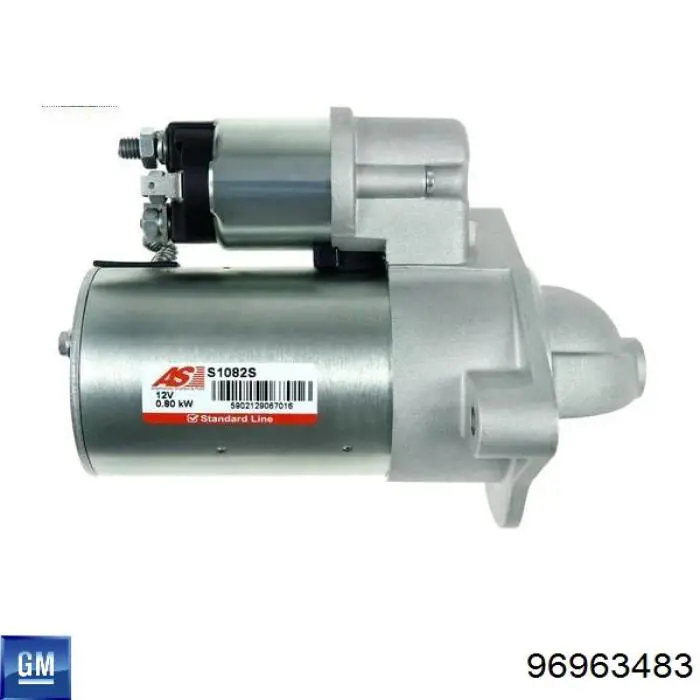 96963483 General Motors Arranque motores