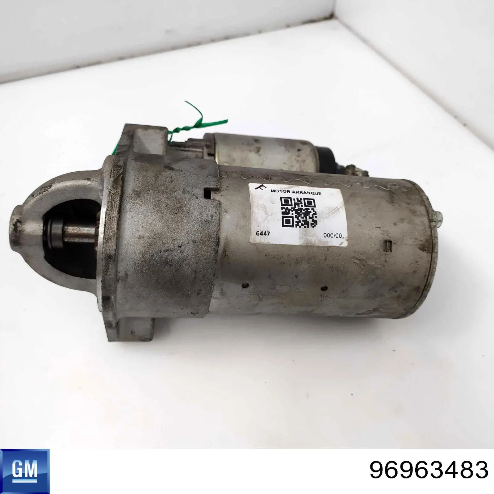 Burro de arranque  General Motors 96963483 precio, desde 104,36 EUR