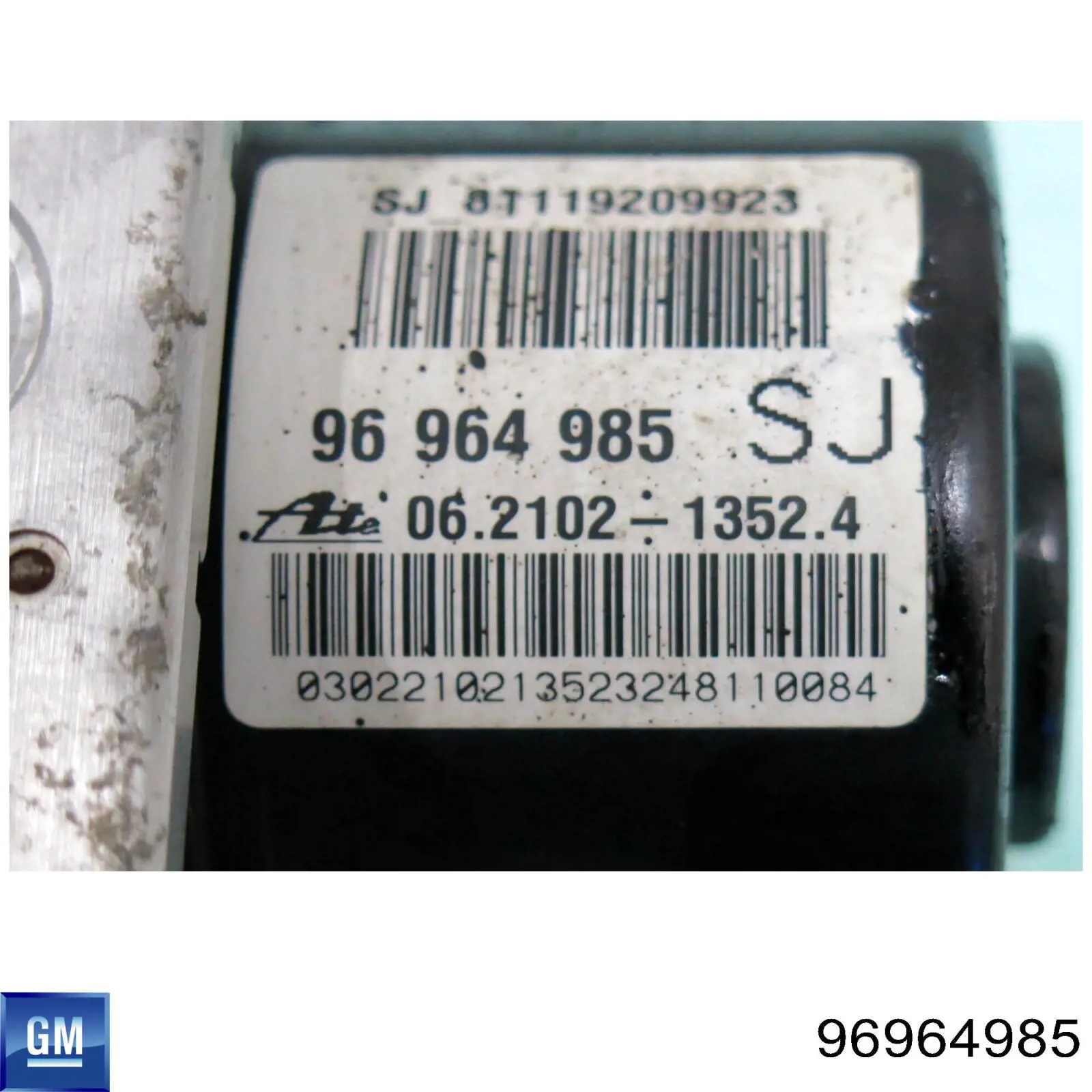  96964985 General Motors