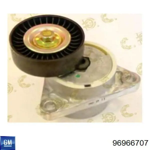 Comprar 96966707 General Motors Tensor de correa poli V 