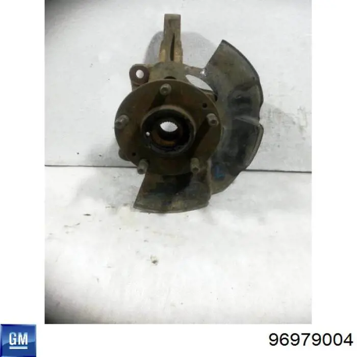 96979004 General Motors Mangueta delantera izquierda