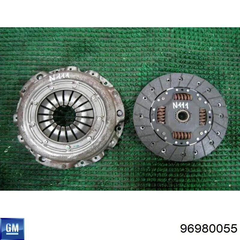 Comprar 96980055 General Motors Plato de presión de embrague