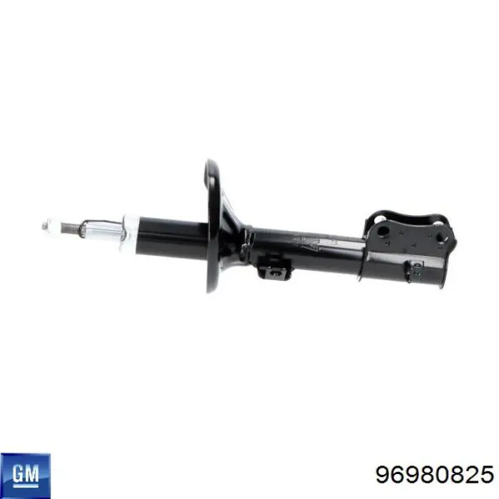 96449542 General Motors Amortiguador eje delantero derecha