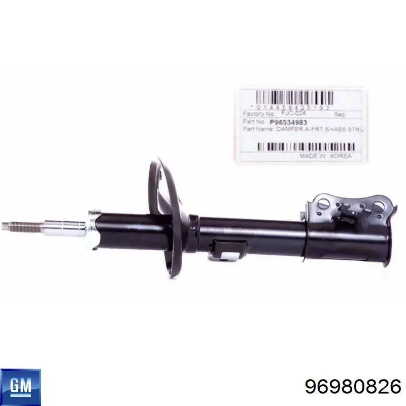 Comprar 96980826 General Motors Amortiguador delantero izquierdo