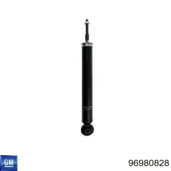 Amortiguador trasero Chevrolet Aveo 2 T250, T255