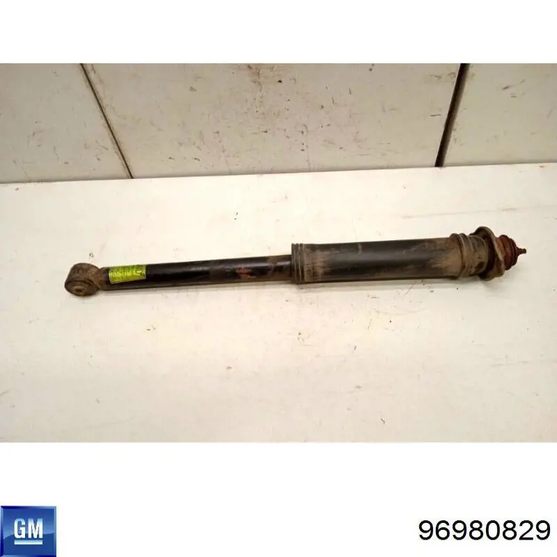 Amortiguador trasero Chevrolet Aveo 2 T250, T255