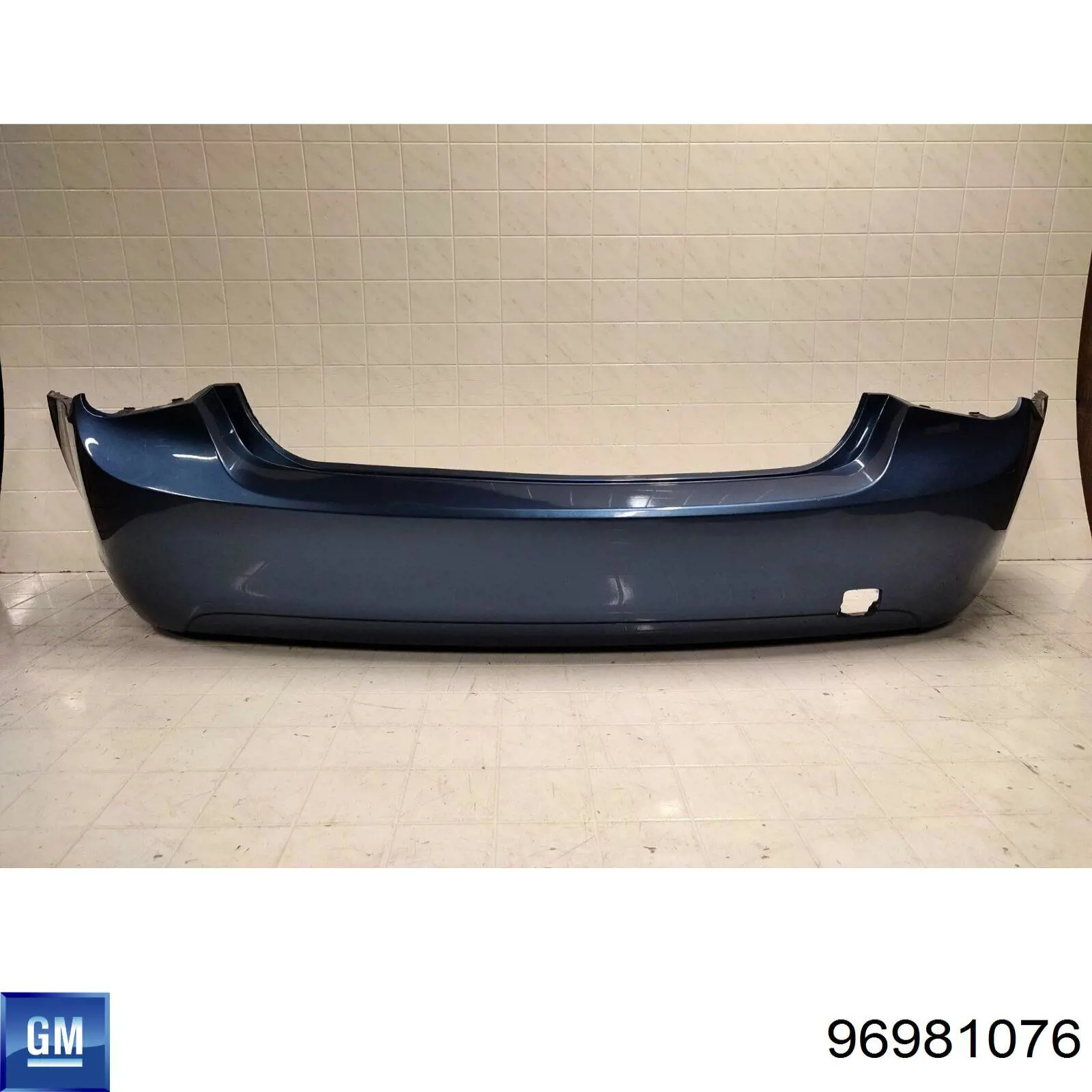 Comprar 96981076 General Motors Parachoques