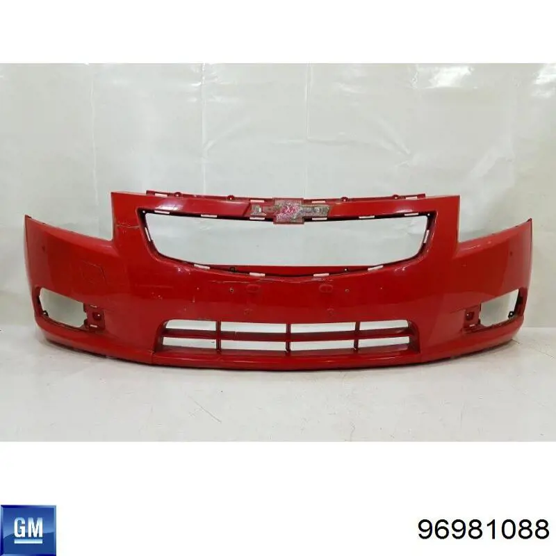 Parachoques delantero General Motors 96981088 precio, desde 62,14 EUR