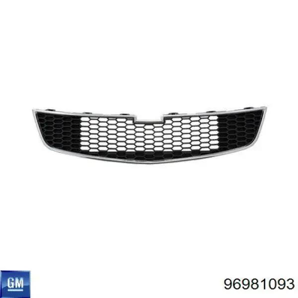 Comprar 96981093 General Motors Rejilla frontal