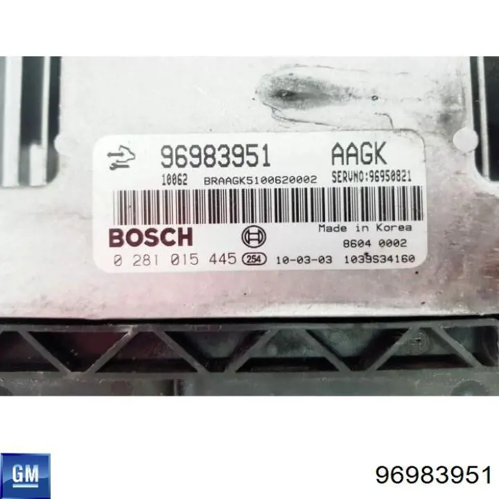  General Motors 96983951 precio, desde 188,76 EUR