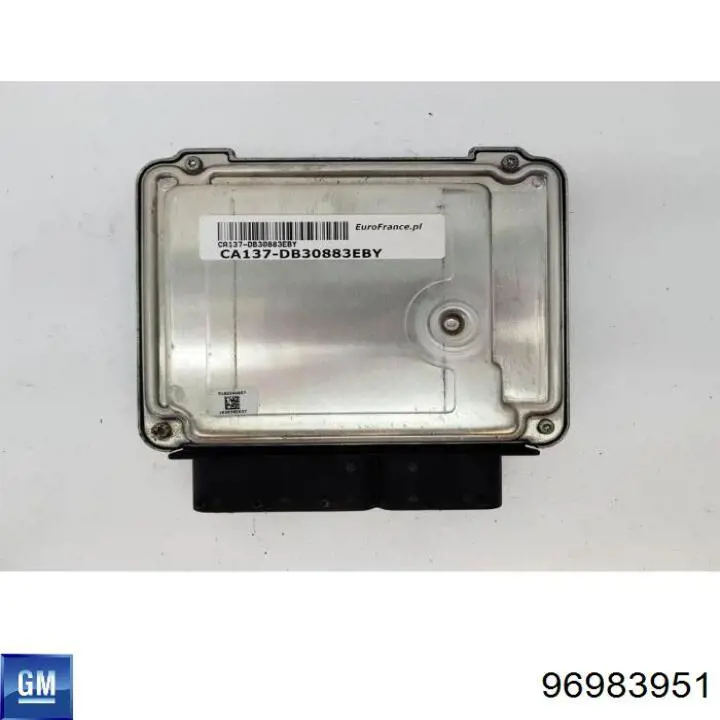  96983951 General Motors