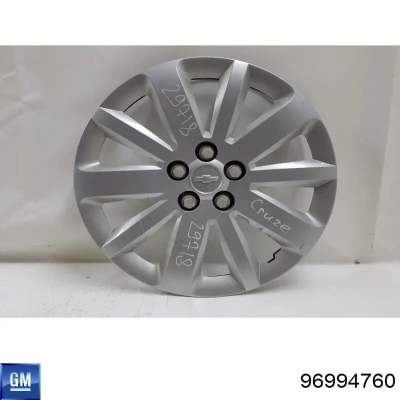 Comprar 96994760 General Motors Tapa de rueda