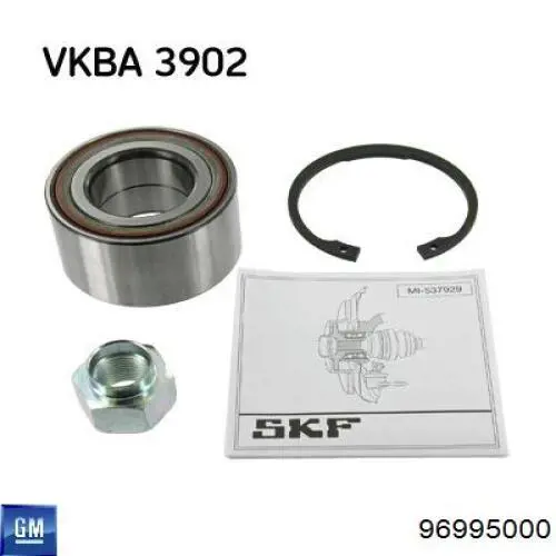 Cojinete de rueda delantero General Motors 96995000 precio, desde 28,68 EUR