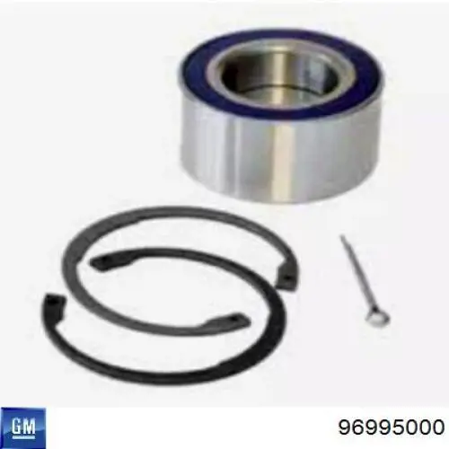 Cojinete de rueda delantero 96995000 General Motors