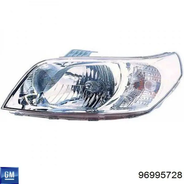 Comprar 96995728 General Motors Faro derecho