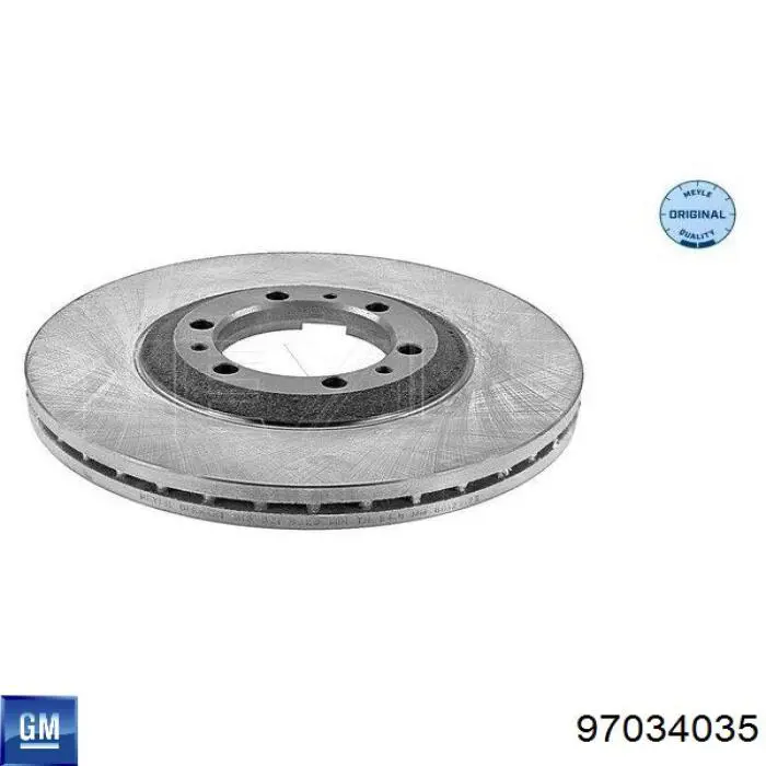 Frenos delanteros General Motors 97034035 precio, desde 57,14 EUR