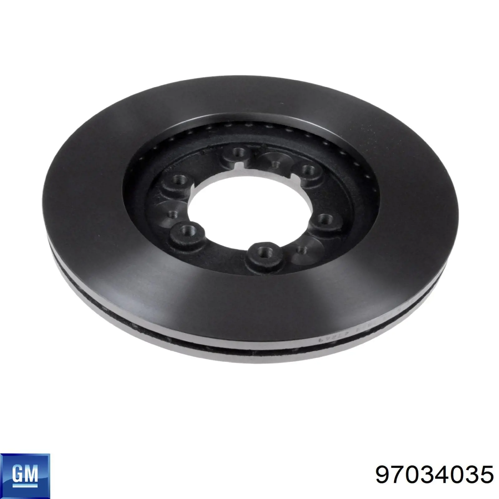 Comprar 97034035 General Motors Freno de disco delantero