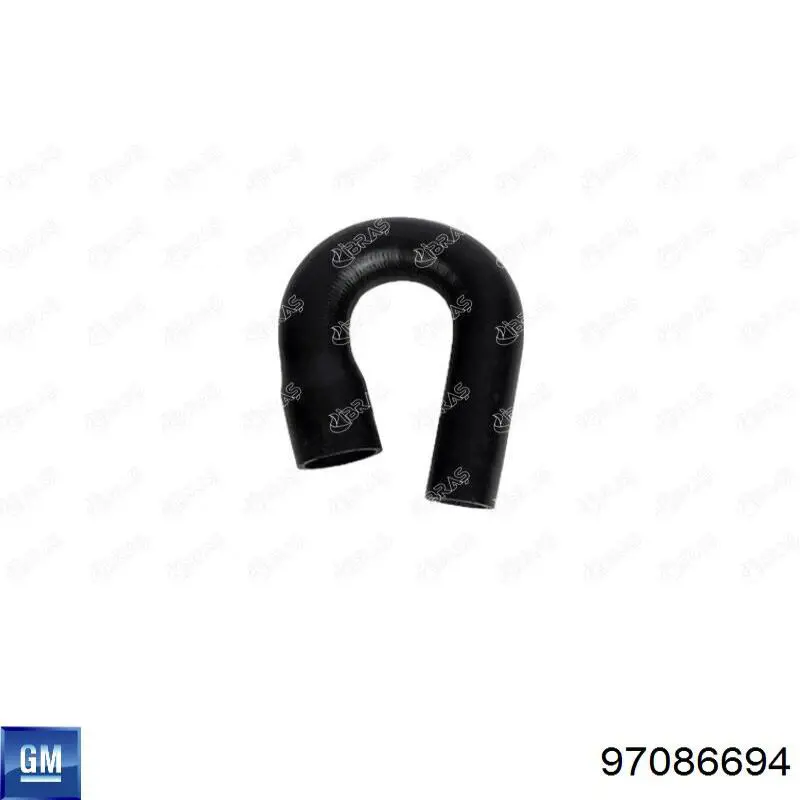 Comprar 97086694 General Motors Manguera inferior del radiador