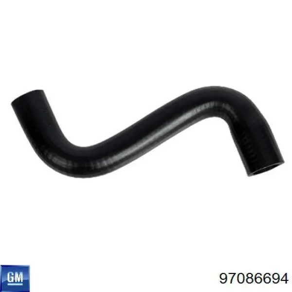 Manguera inferior del radiador General Motors 97086694 precio, desde 6,43 EUR