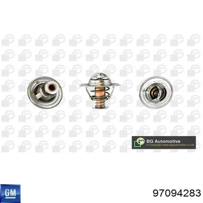 Termostato General Motors 97094283 precio, desde 8,18 EUR