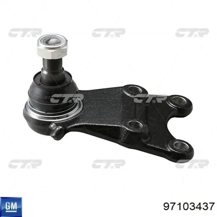 Comprar 97103437 General Motors Rótula inferior de suspensión