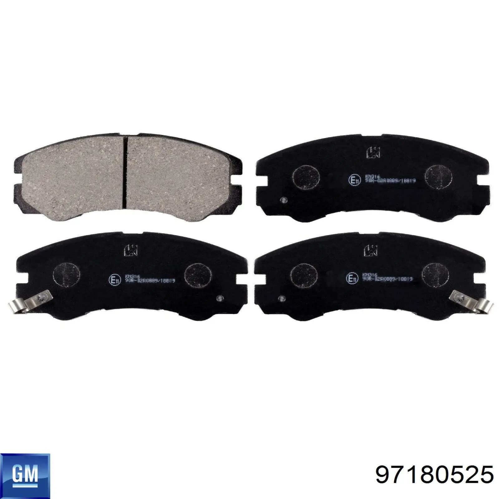 Pastillas freno delanteras General Motors 97180525 precio, desde 29,04 EUR