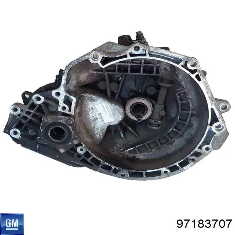 97183707 General Motors caja de cambios mecánica, completa